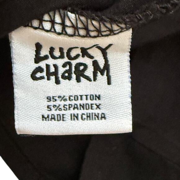 Men's Lucky Charm Original Embroidered All Over Print Graffiti T Shirt Sz 3XL - Picture 7 of 7